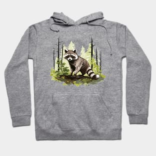 Raccoony Cuteness Hoodie